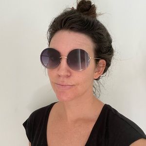 Krewe x Billy Reid Circular Sunglasses Brand New